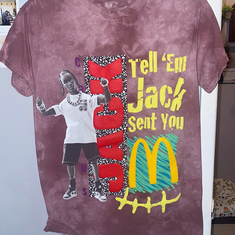 Travis Scott Merch